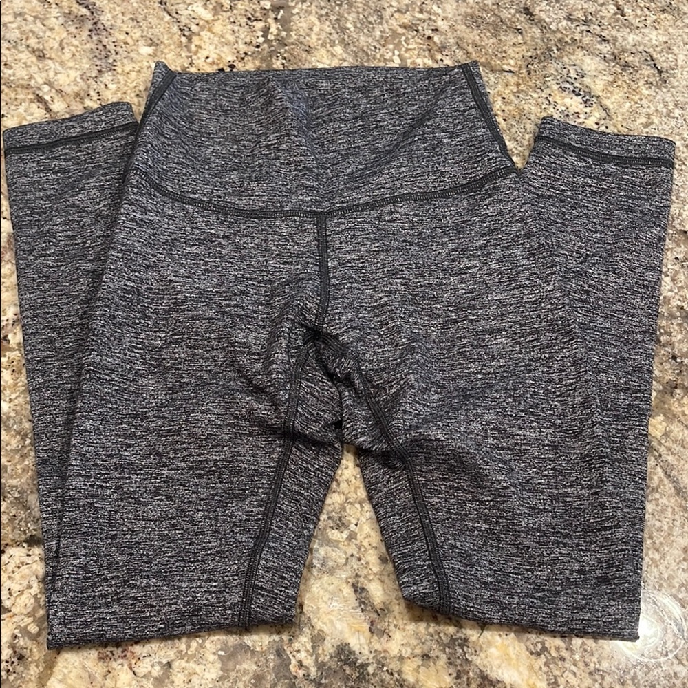 Lululemon Athletica Charcoal Leggings